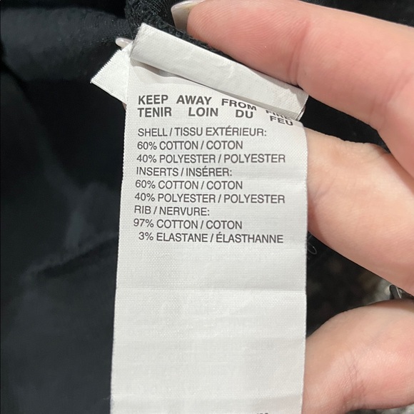 Puma | Black & Grey Full Zip Sweater - Picture 6 of 8